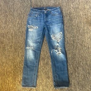 Abercrombie & Fitch Ames slim boyfriend jeans 24/00r